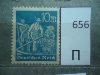 Фото марки Германия Рейх 1922г *