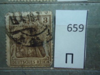 Фото марки Германия Рейх. 1902г