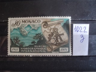 Фото марки Монако 1971г *