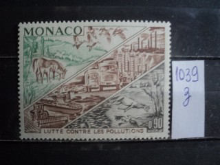 Фото марки Монако 1972г **