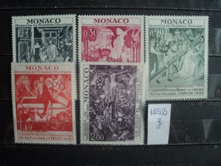 Фото марки Монако серия 1972г *