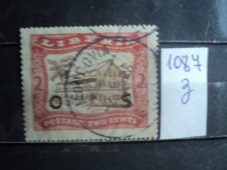 Фото марки Либерия 1923г