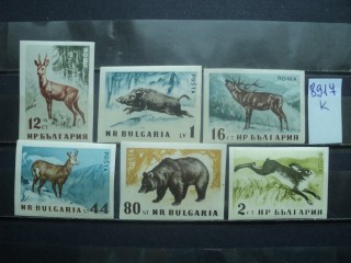 Фото марки Болгария серия 