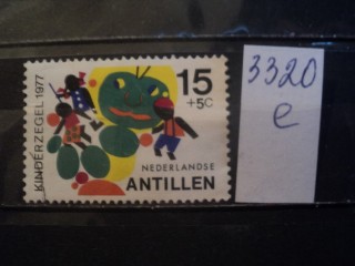 Фото марки Нидерландские Антильские острова