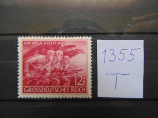 Фото марки 3й Рейх марка 1945г **