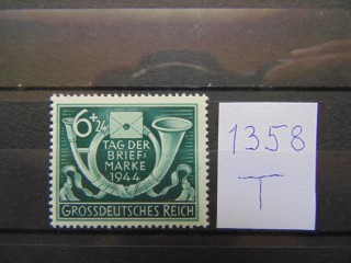 Фото марки 3й Рейх марка 1944г **