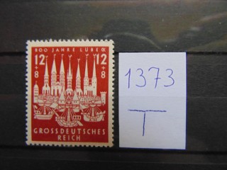 Фото марки 3й Рейх марка 1943г **
