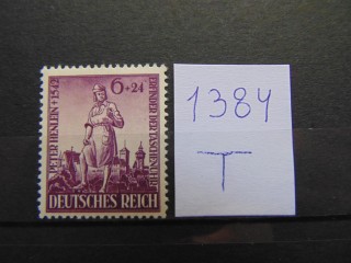 Фото марки 3й Рейх марка 1942г **