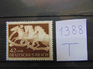 Фото марки 3й Рейх марка 1942г **