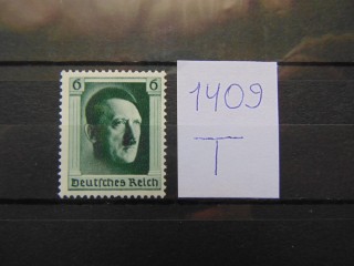 Фото марки 3й Рейх марка из блока 1938г **