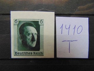 Фото марки 3й Рейх марка из блока 1937г **