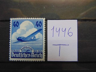 Фото марки 3й Рейх марка 1936г *