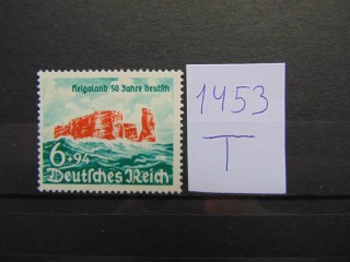 Фото марки 3й Рейх марка 1940г *