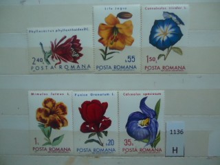 Фото марки Румыния 1971г серия **