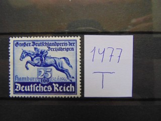Фото марки 3й Рейх марка 1940г *