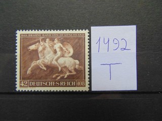 Фото марки 3й Рейх марка 1941г *