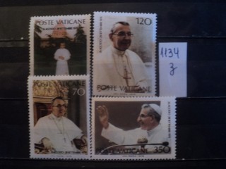 Фото марки Ватикан серия 1978г **