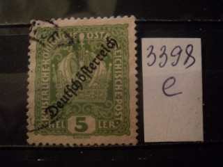 Фото марки Австрия 1918г