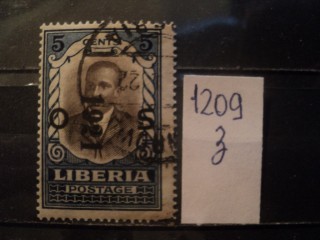 Фото марки Либерия 1921г