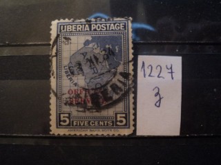 Фото марки Либерия 1928г