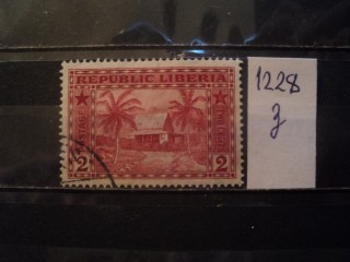 Фото марки Либерия 1915г
