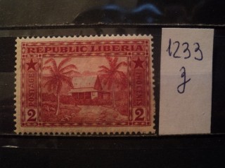 Фото марки Либерия 1915г *