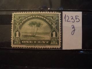 Фото марки Либерия 1928г *