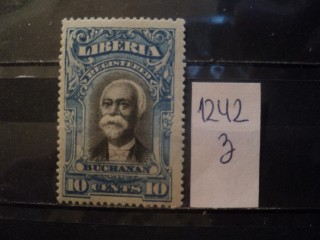 Фото марки Либерия 1903г *