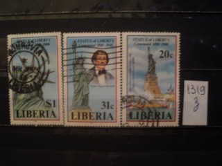 Фото марки Либерия серия 1986г
