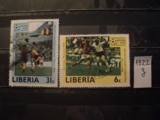 Фото марки Либерия 1985г