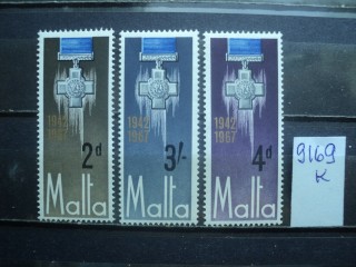 Фото марки Мальта серия **