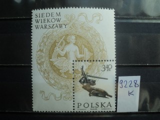 Фото марки Польша блок **