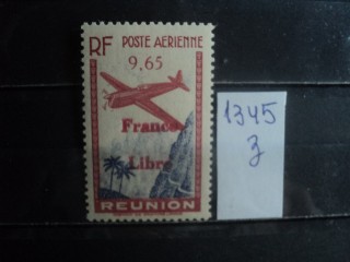 Фото марки Франц. Реюньон 1944г *