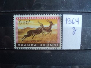 Фото марки Бельгийская Руанда-Урунди *