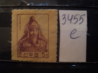 Фото марки Северная Корея 1959г *
