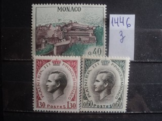 Фото марки Монако cер 1964г **