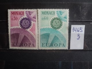 Фото марки Монако серия 1967г *