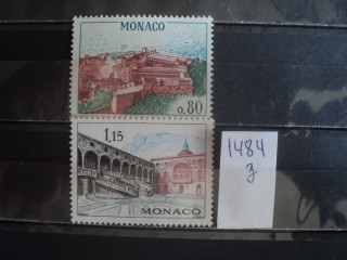 Фото марки Монако серия 1969г *