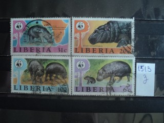 Фото марки Либерия серия 1984г