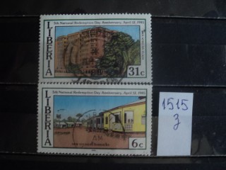 Фото марки Либерия серия 1985г