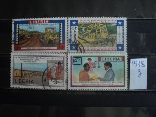 Фото марки Либерия 1984г