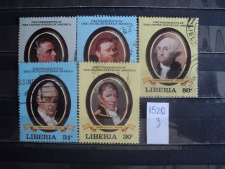Фото марки Либерия 1982г