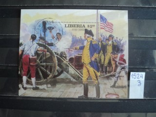 Фото марки Либерия блок 1982г