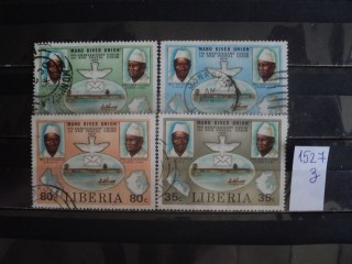 Фото марки Либерия серия 1980г