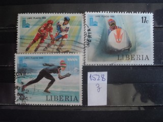 Фото марки Либерия 1980г