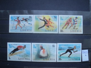 Фото марки Либерия серия 