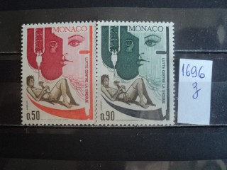Фото марки Монако серия 1972г *