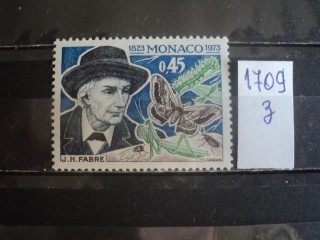 Фото марки Монако 1973г *