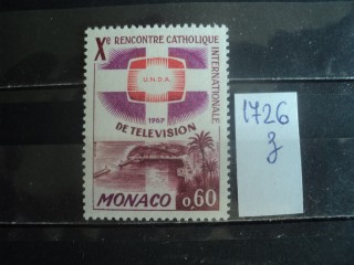 Фото марки Монако 1966г **