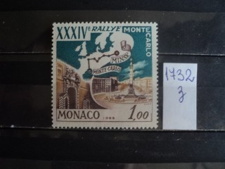Фото марки Монако 1964г *